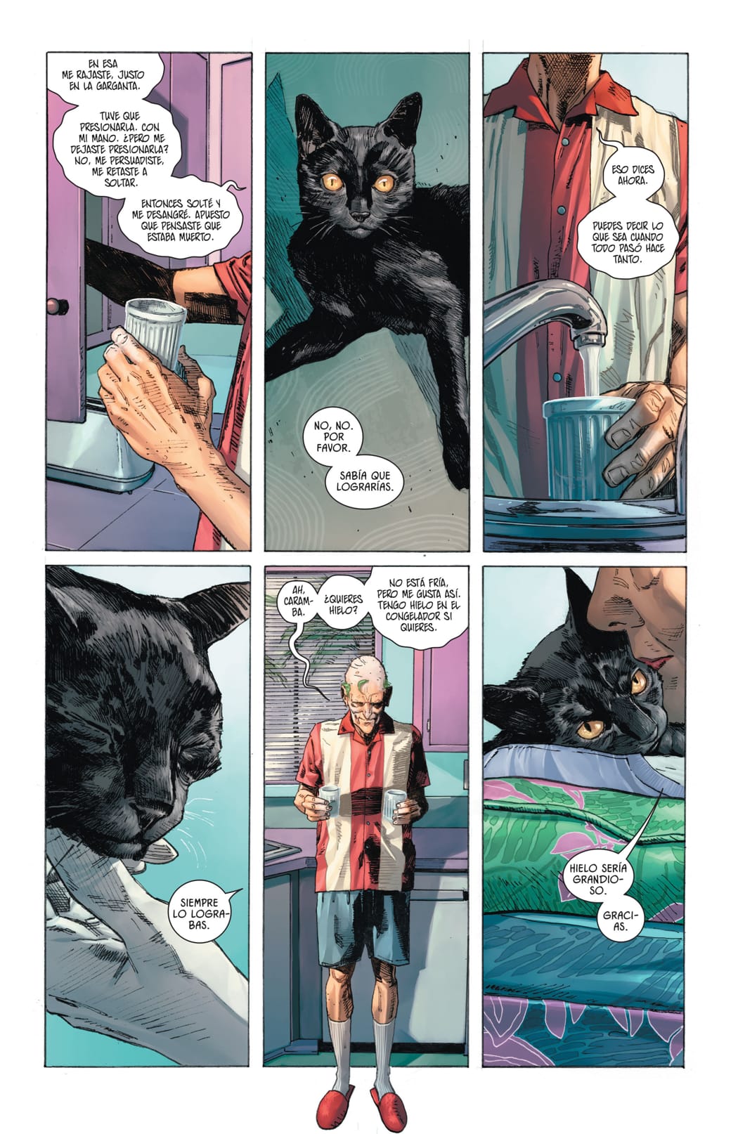 Read Batman Catwoman (2020) Manga Online
