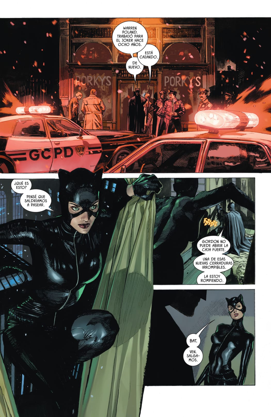 Read Batman Catwoman (2020) Manga Online