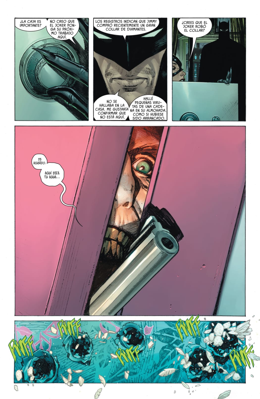 Read Batman Catwoman (2020) Manga Online