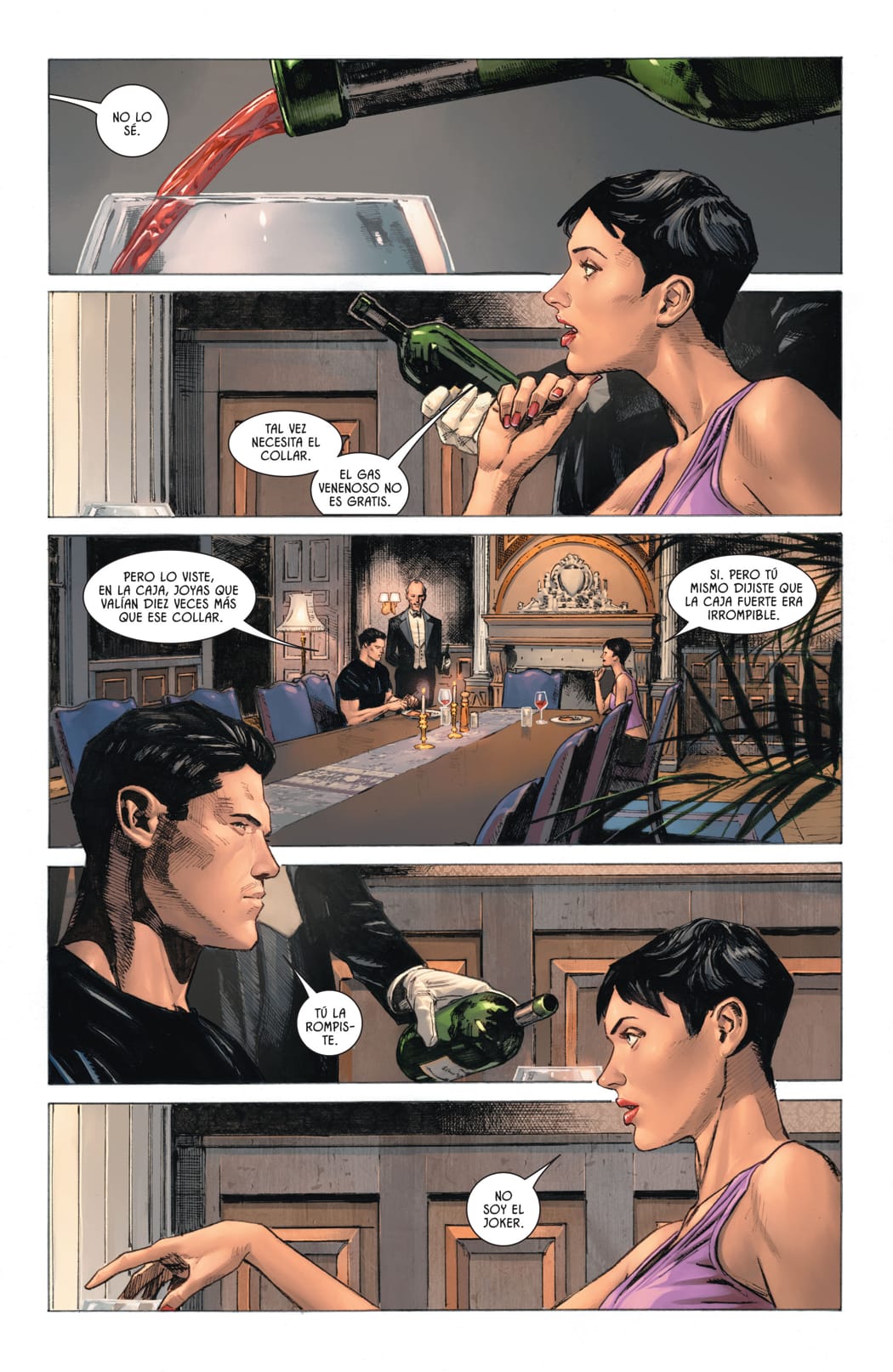 Read Batman Catwoman (2020) Manga Online
