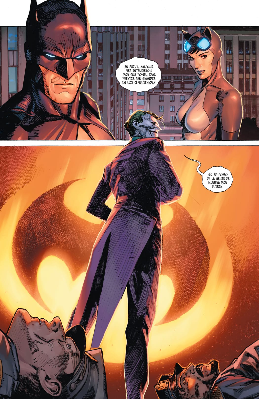 Read Batman Catwoman (2020) Manga Online