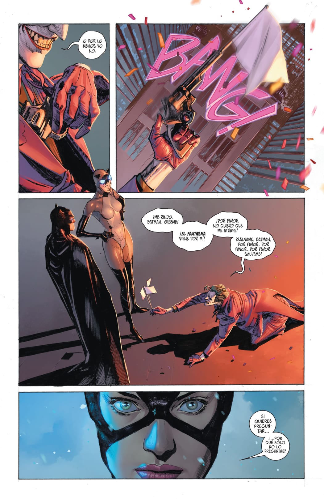 Read Batman Catwoman (2020) Manga Online