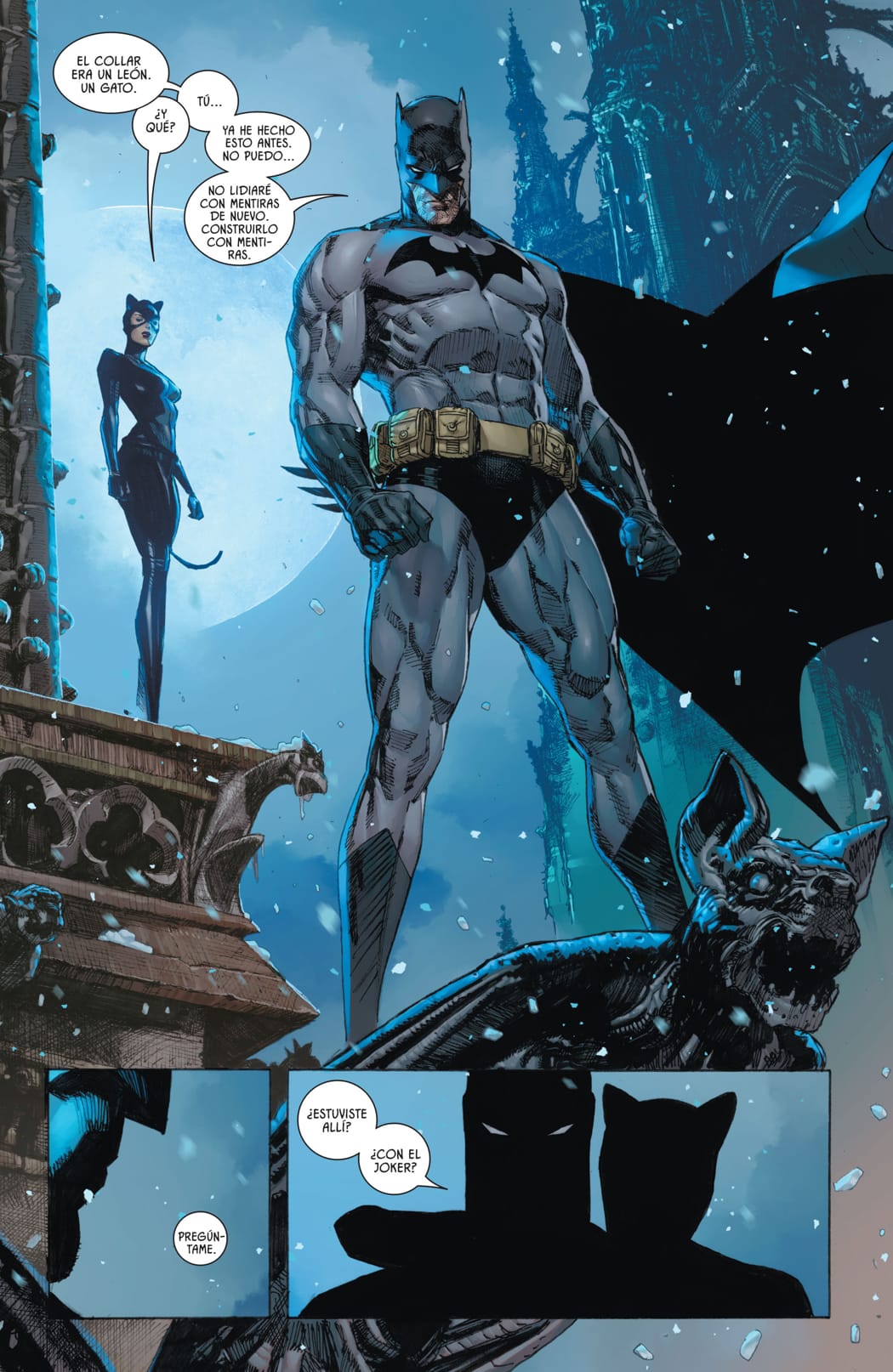 Read Batman Catwoman (2020) Manga Online