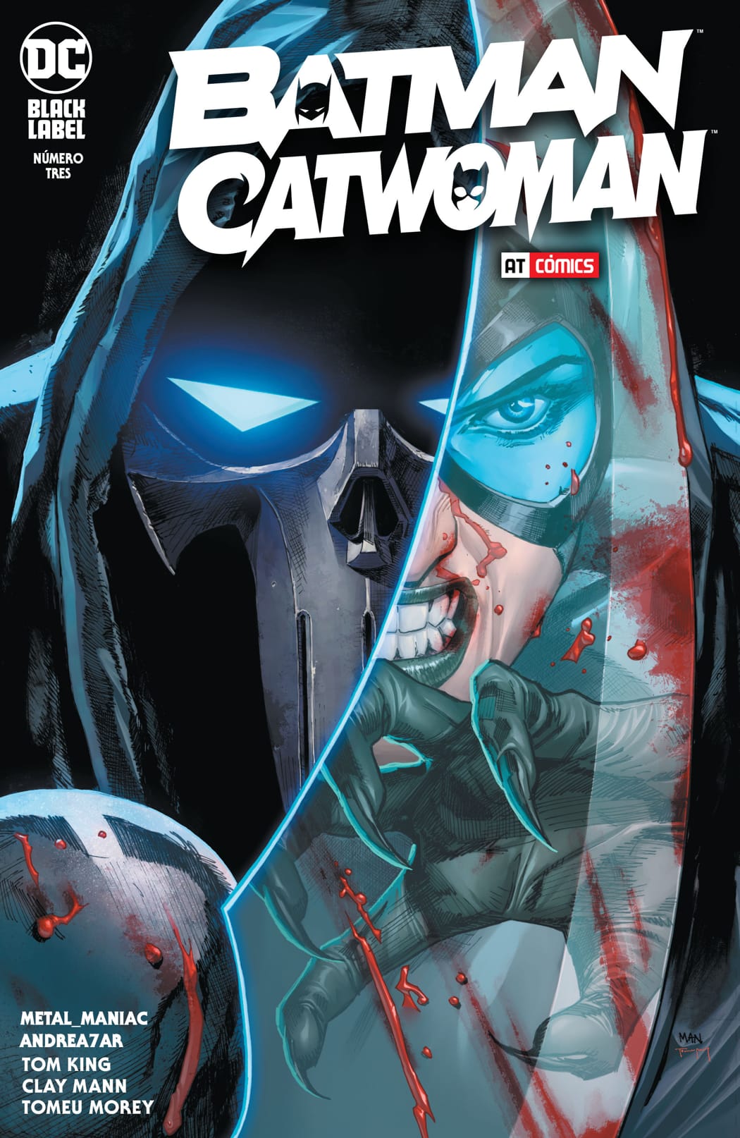 Read Batman Catwoman (2020) Manga Online