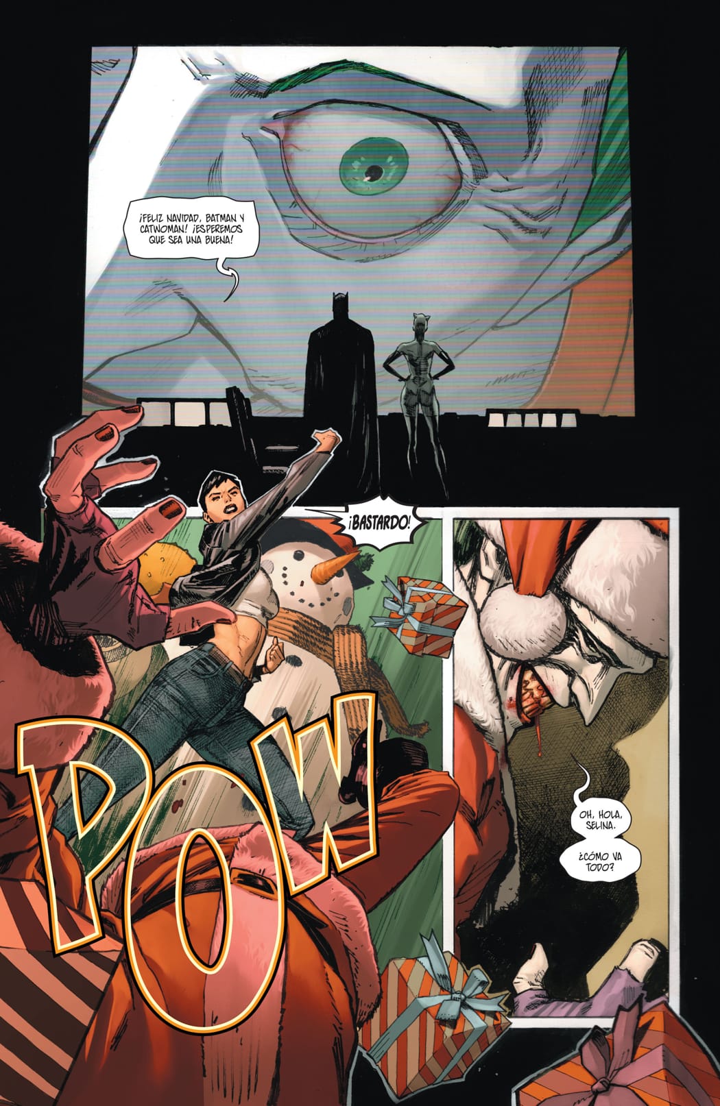 Read Batman Catwoman (2020) Manga Online