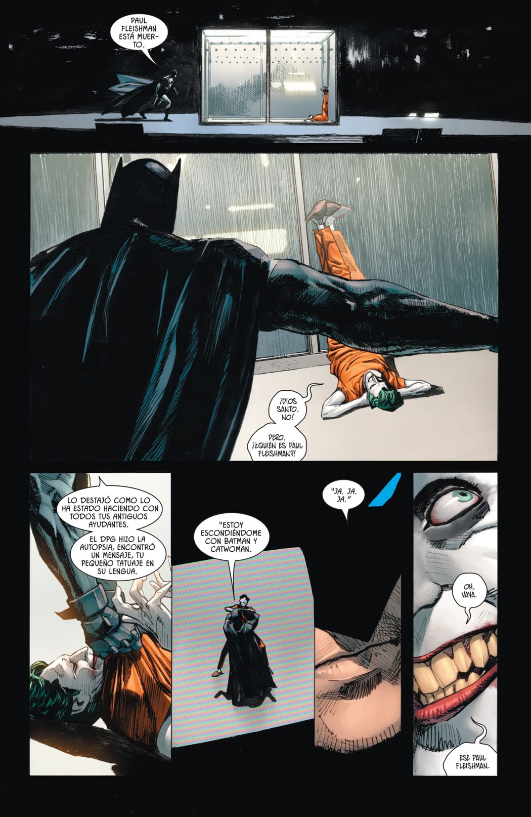 Read Batman Catwoman (2020) Manga Online