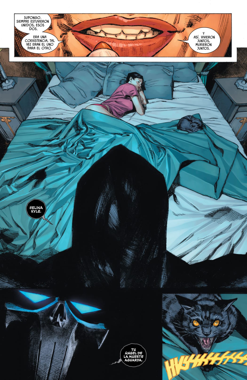 Read Batman Catwoman (2020) Manga Online
