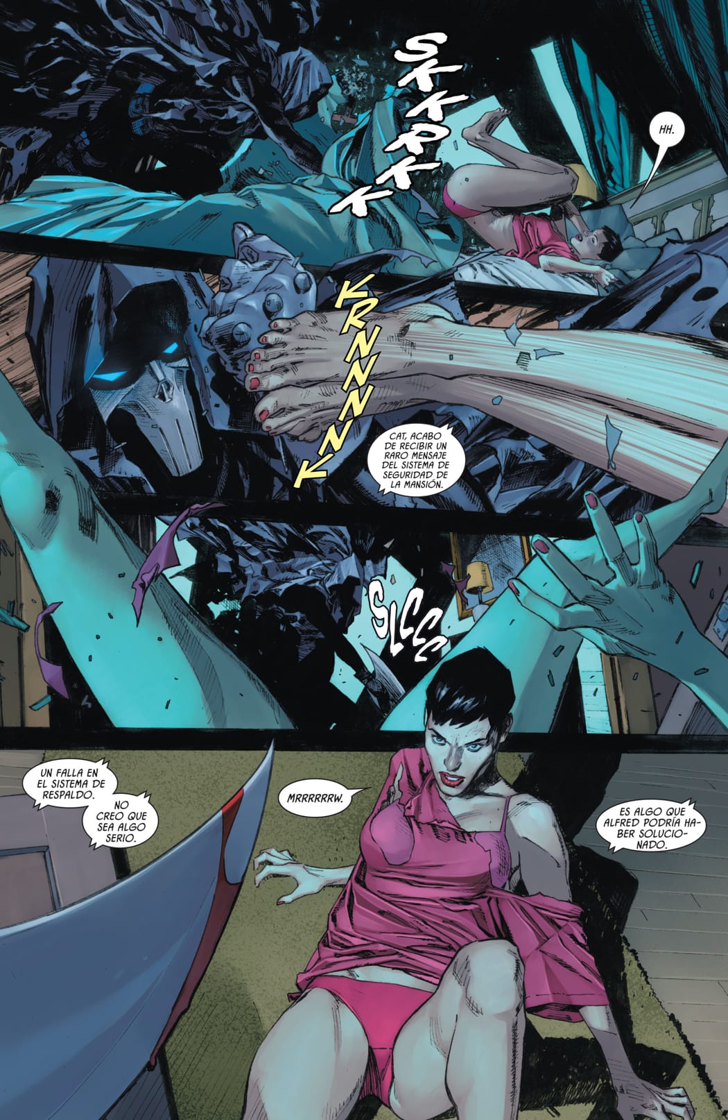 Read Batman Catwoman (2020) Manga Online