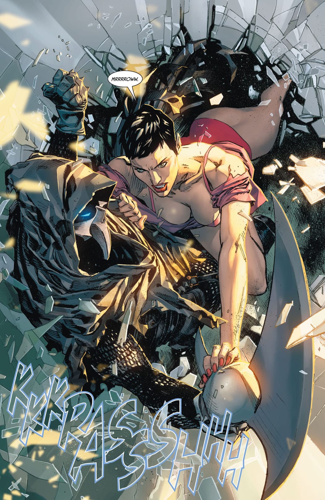 Read Batman Catwoman (2020) Manga Online