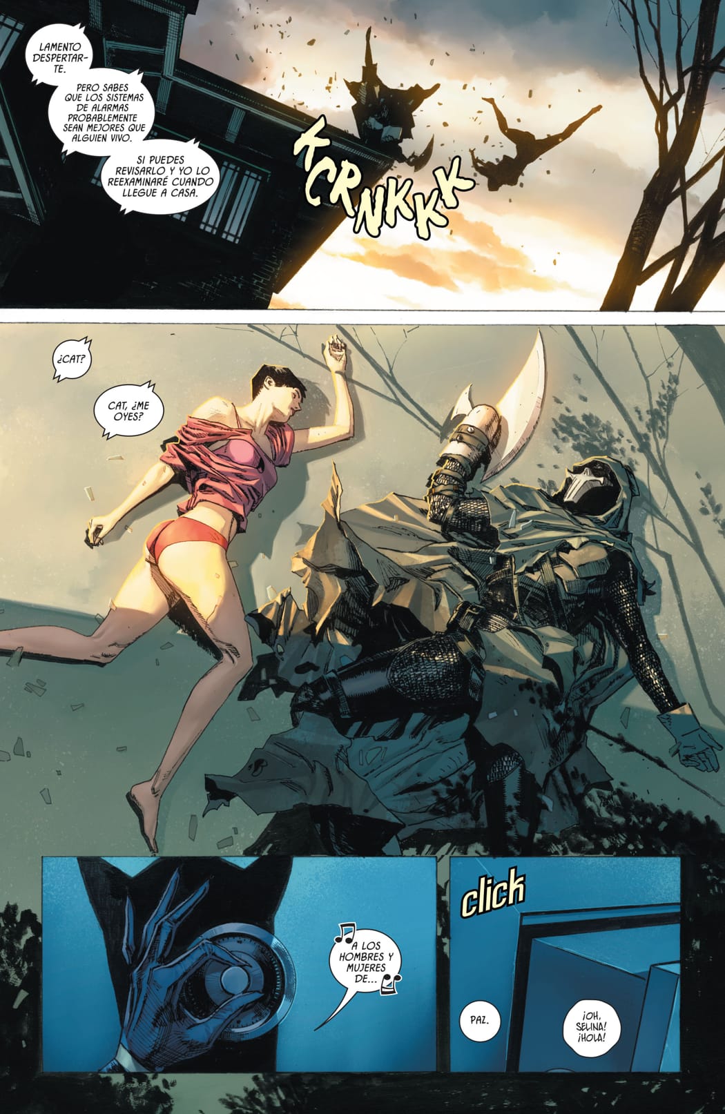 Read Batman Catwoman (2020) Manga Online