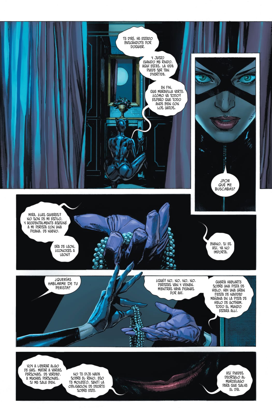Read Batman Catwoman (2020) Manga Online