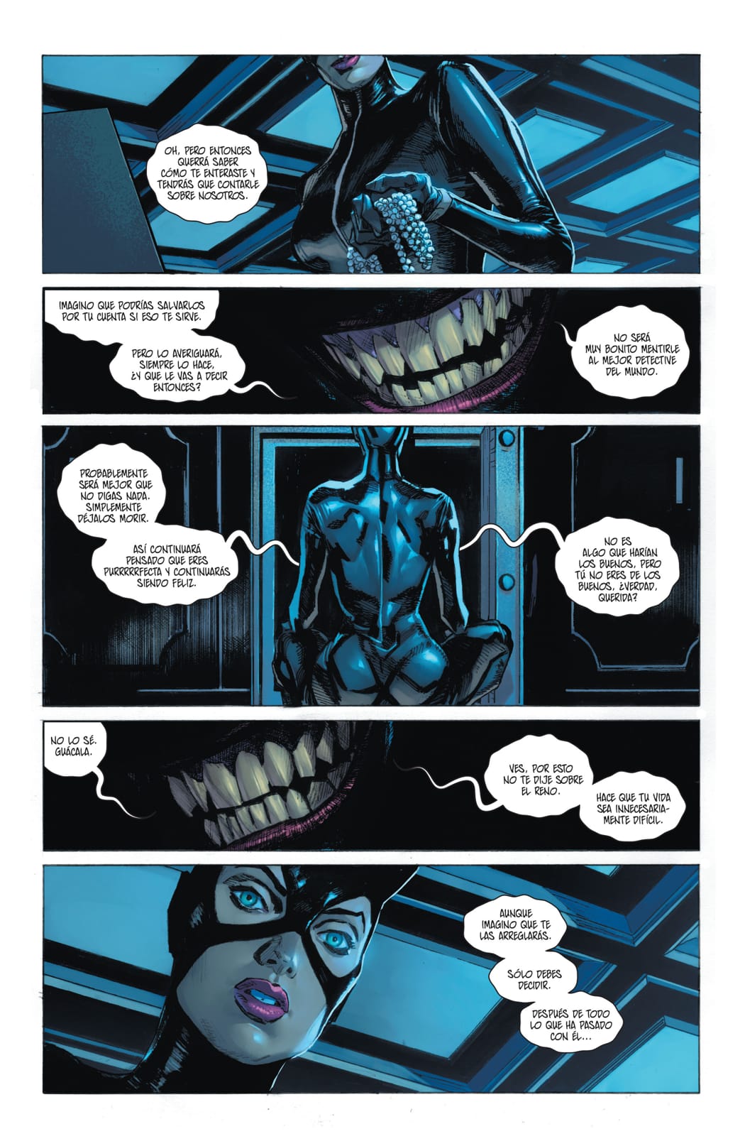 Read Batman Catwoman (2020) Manga Online