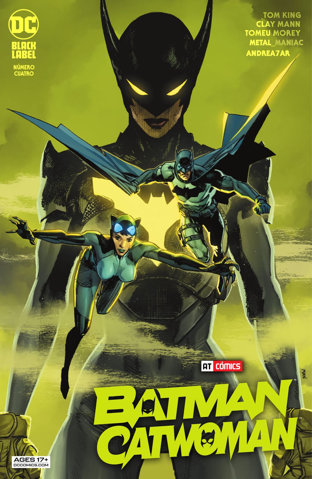 Read Batman Catwoman (2020) Manga Online
