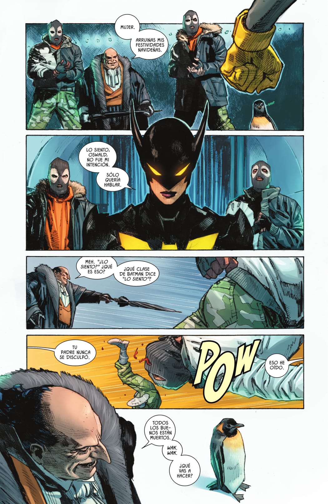 Read Batman Catwoman (2020) Manga Online