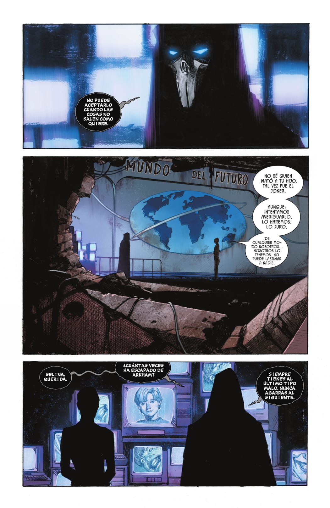 Read Batman Catwoman (2020) Manga Online