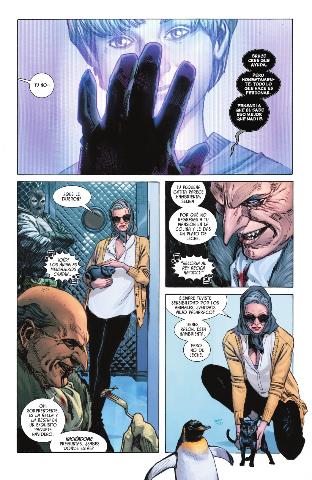 Read Batman Catwoman (2020) Manga Online