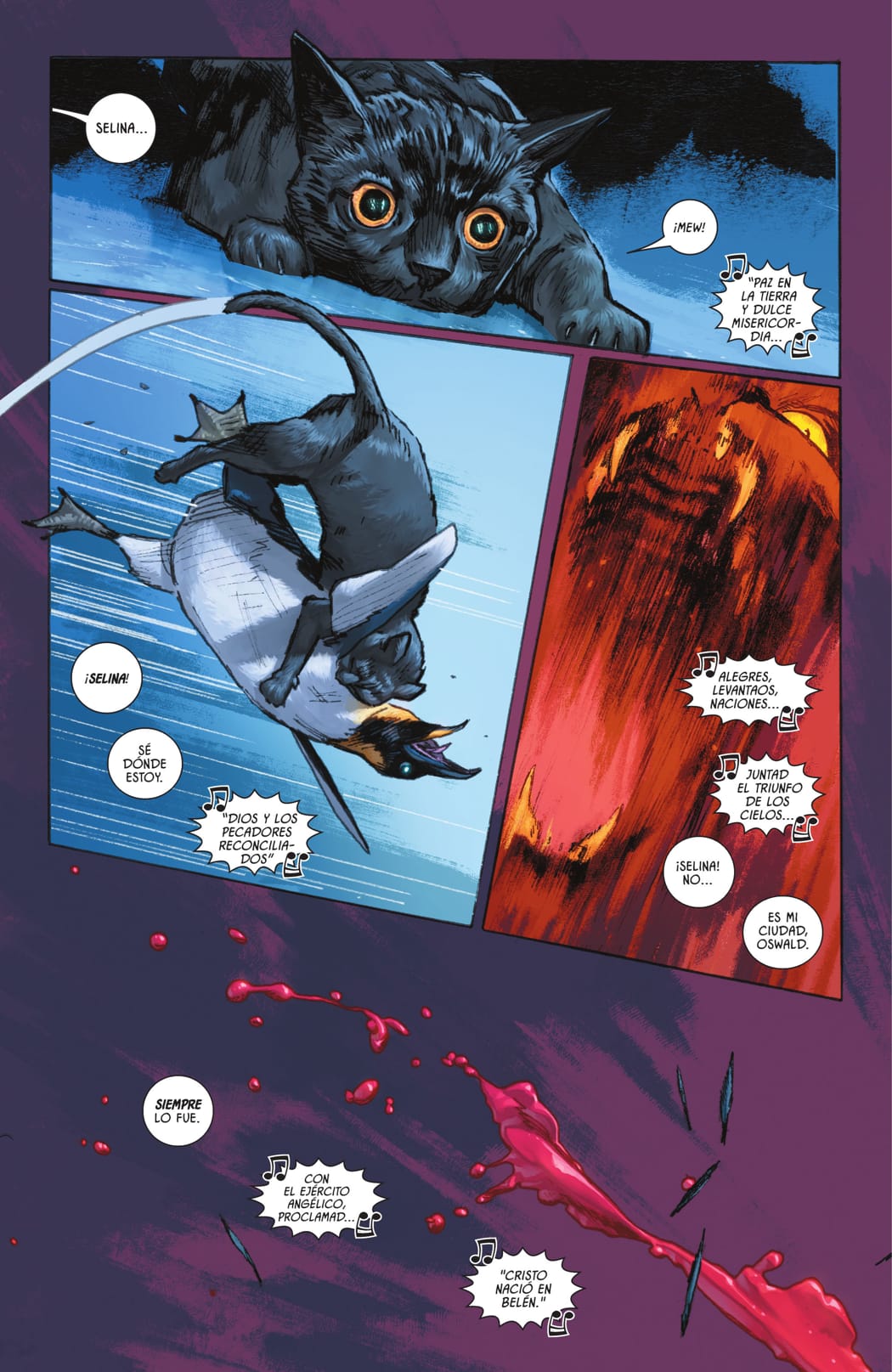 Read Batman Catwoman (2020) Manga Online