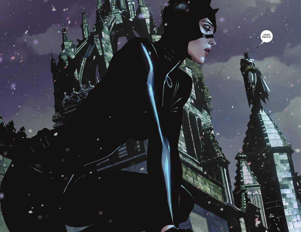 Read Batman Catwoman (2020) Manga Online