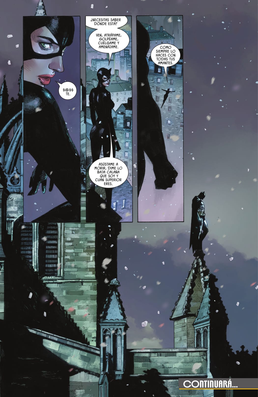 Read Batman Catwoman (2020) Manga Online