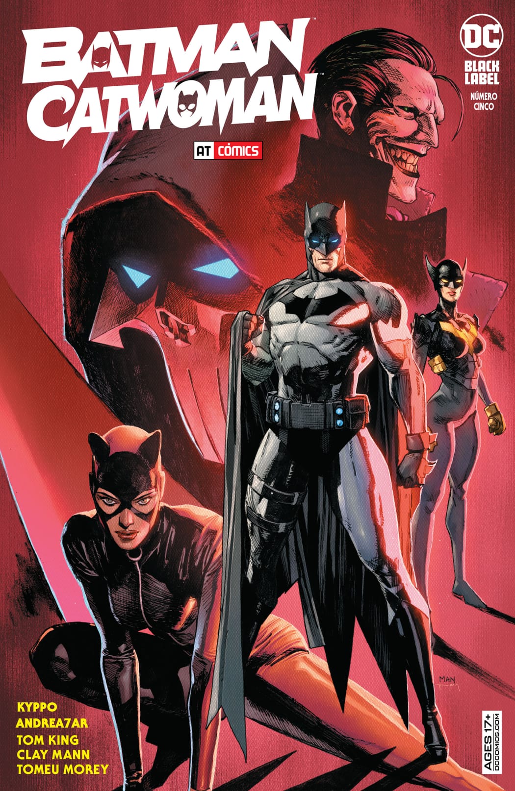 Read Batman Catwoman (2020) Manga Online