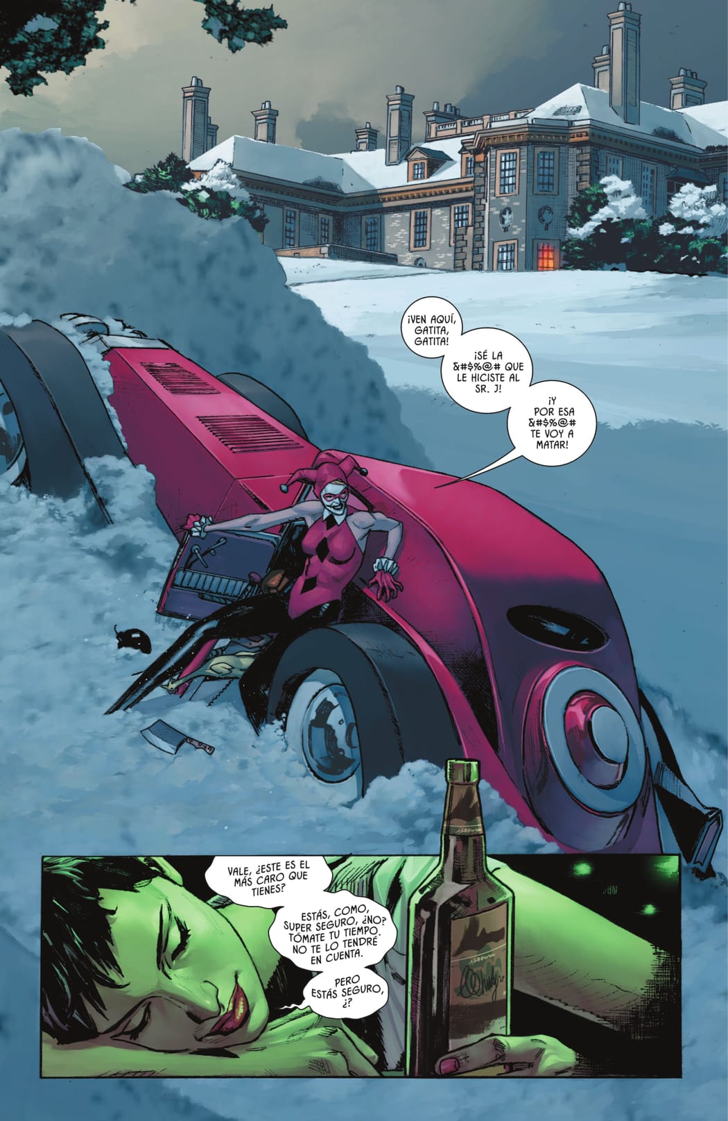 Read Batman Catwoman (2020) Manga Online
