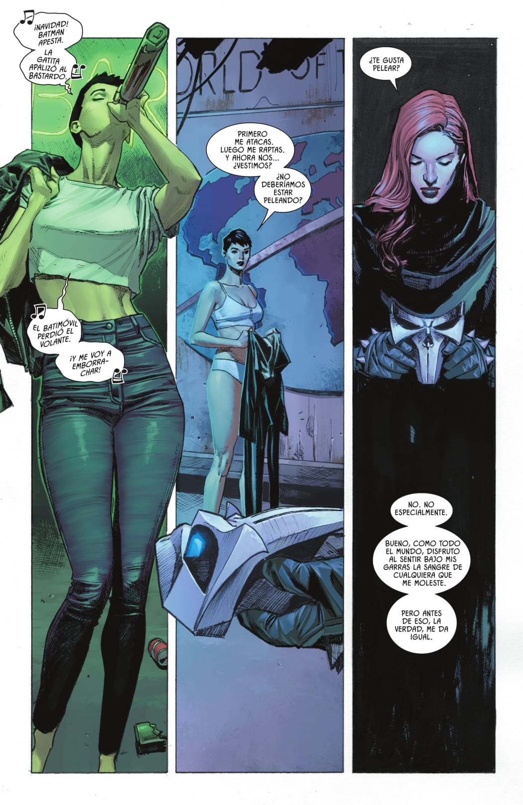 Read Batman Catwoman (2020) Manga Online