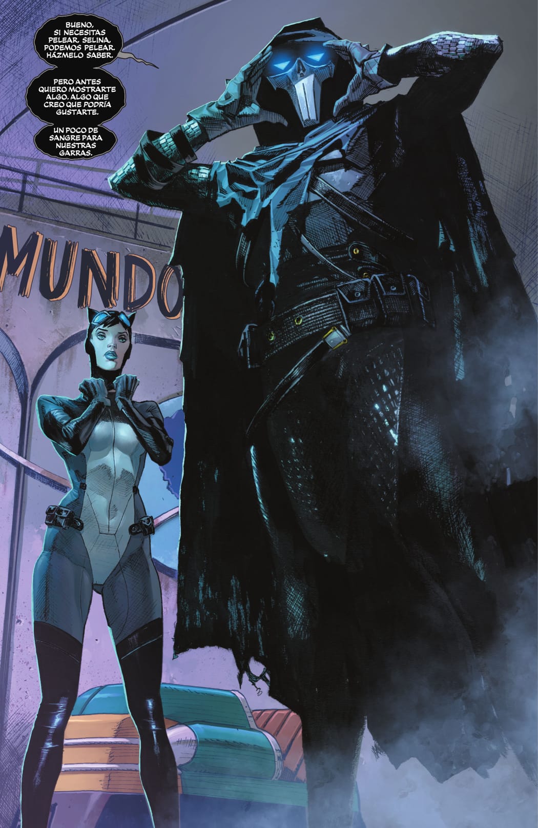 Read Batman Catwoman (2020) Manga Online