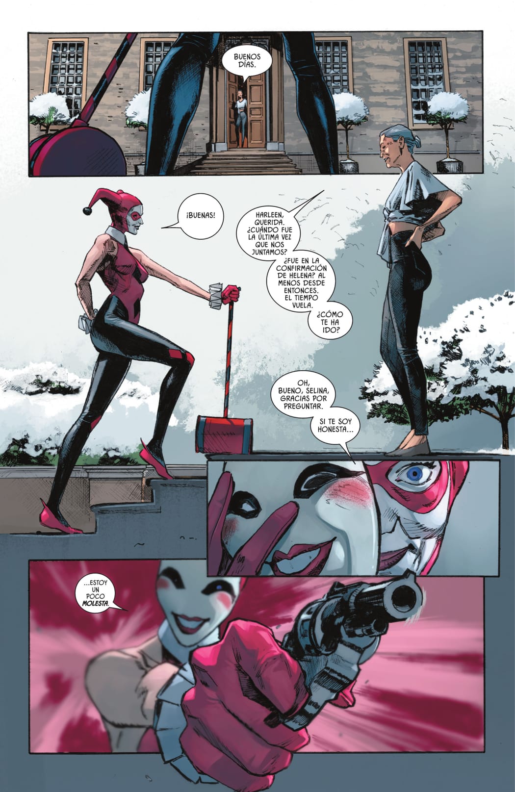 Read Batman Catwoman (2020) Manga Online