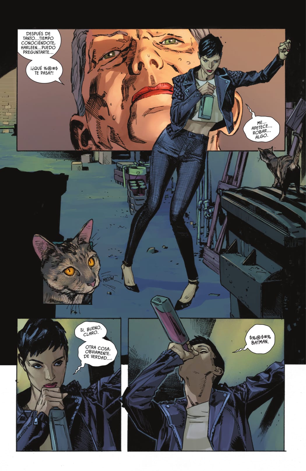 Read Batman Catwoman (2020) Manga Online