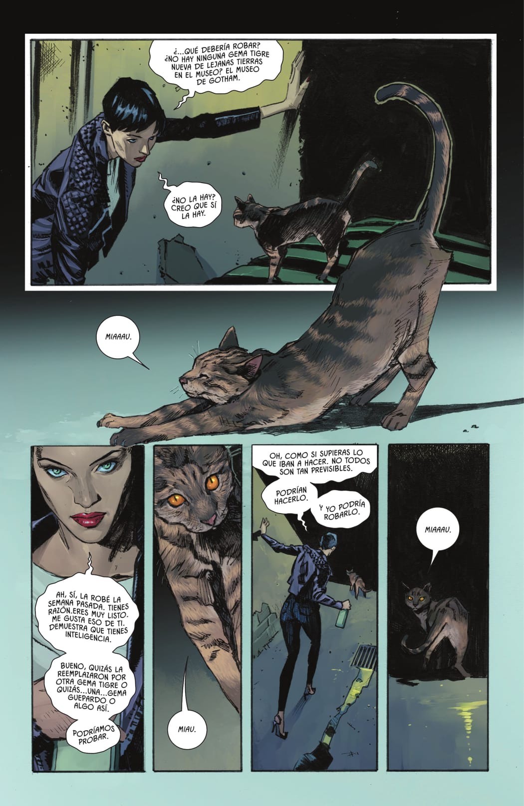 Read Batman Catwoman (2020) Manga Online