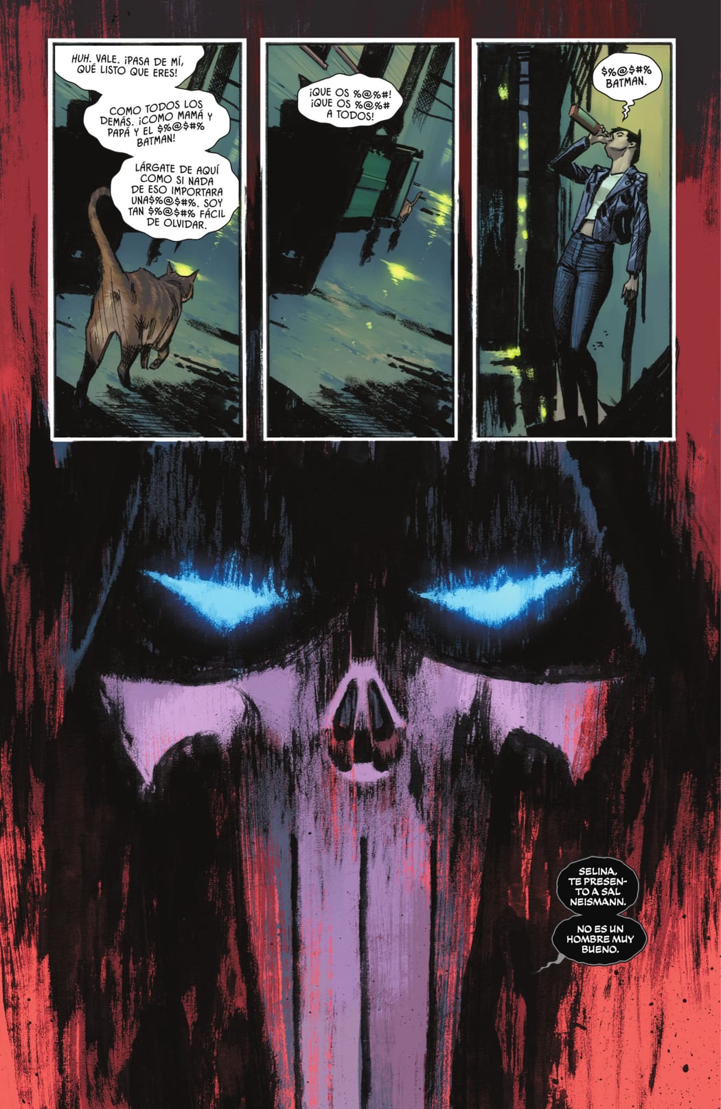 Read Batman Catwoman (2020) Manga Online
