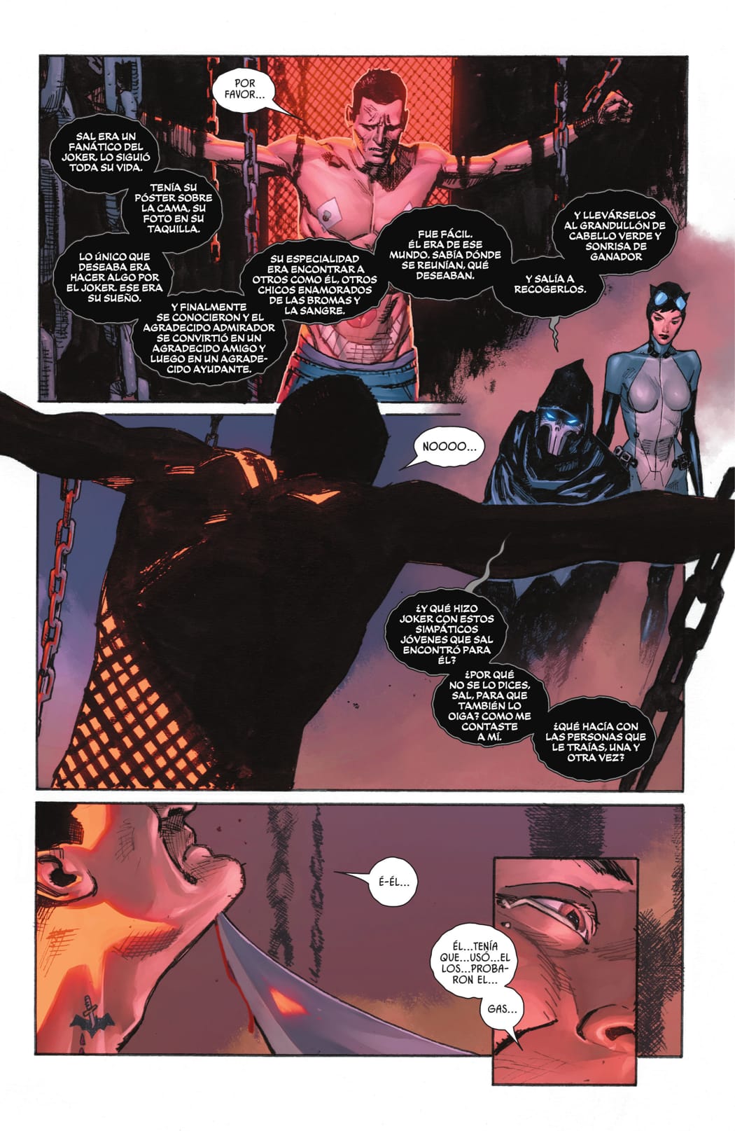 Read Batman Catwoman (2020) Manga Online