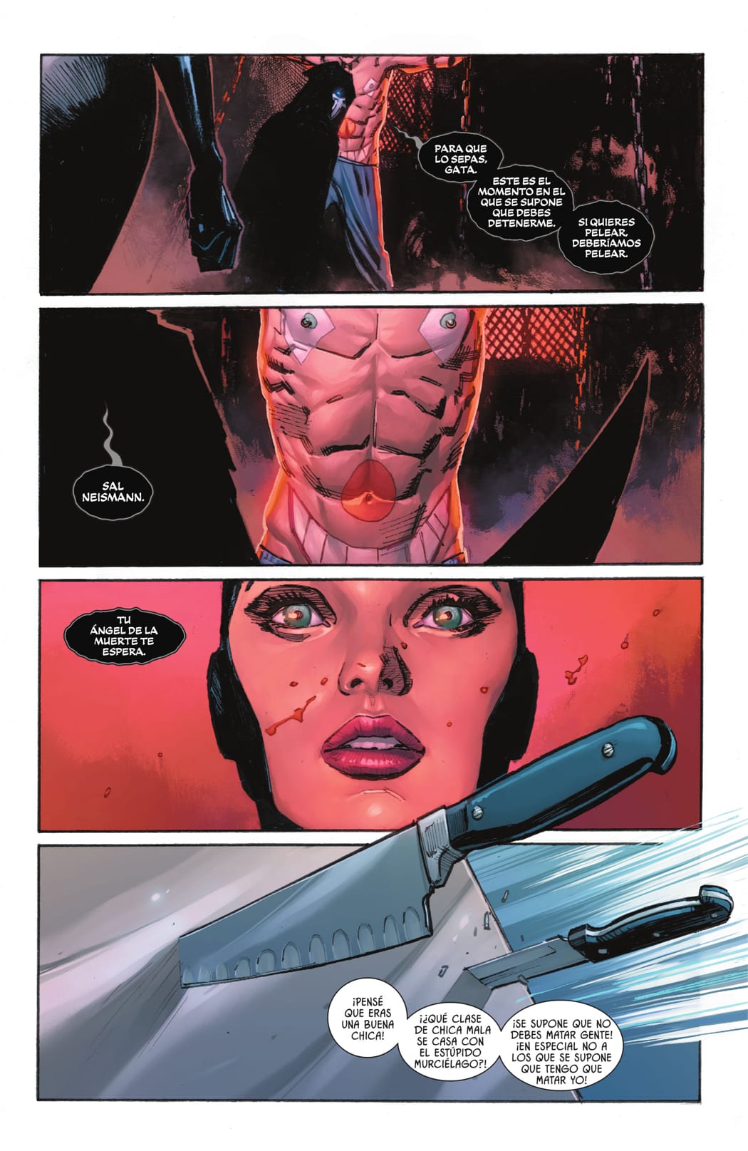 Read Batman Catwoman (2020) Manga Online