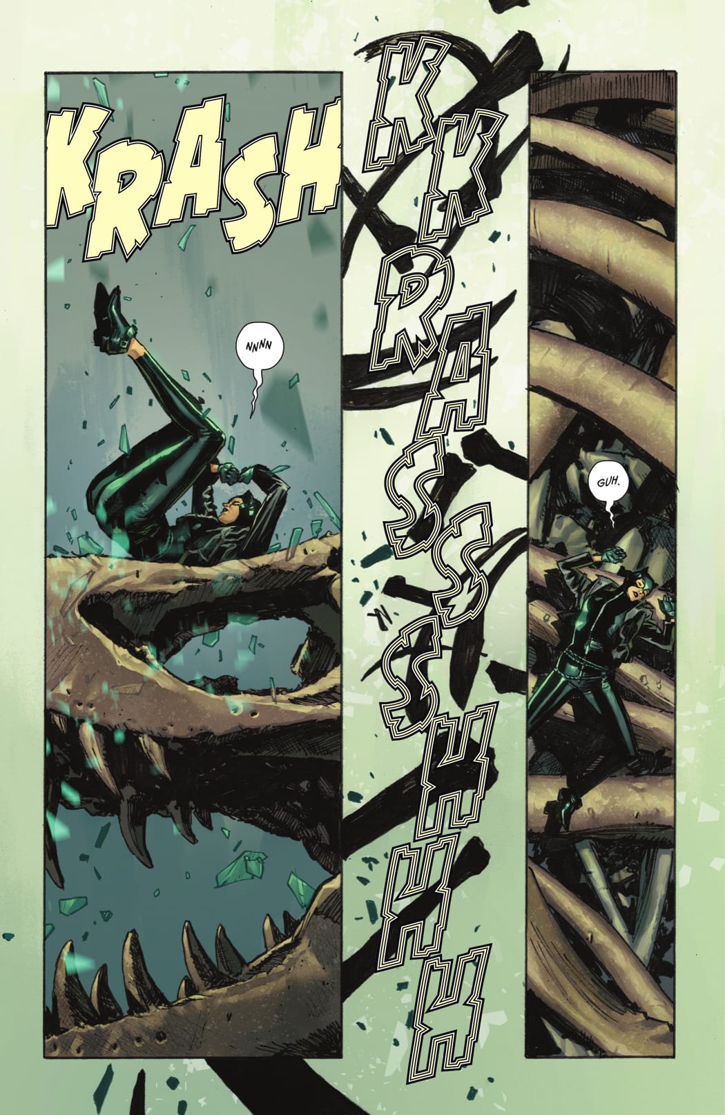 Read Batman Catwoman (2020) Manga Online