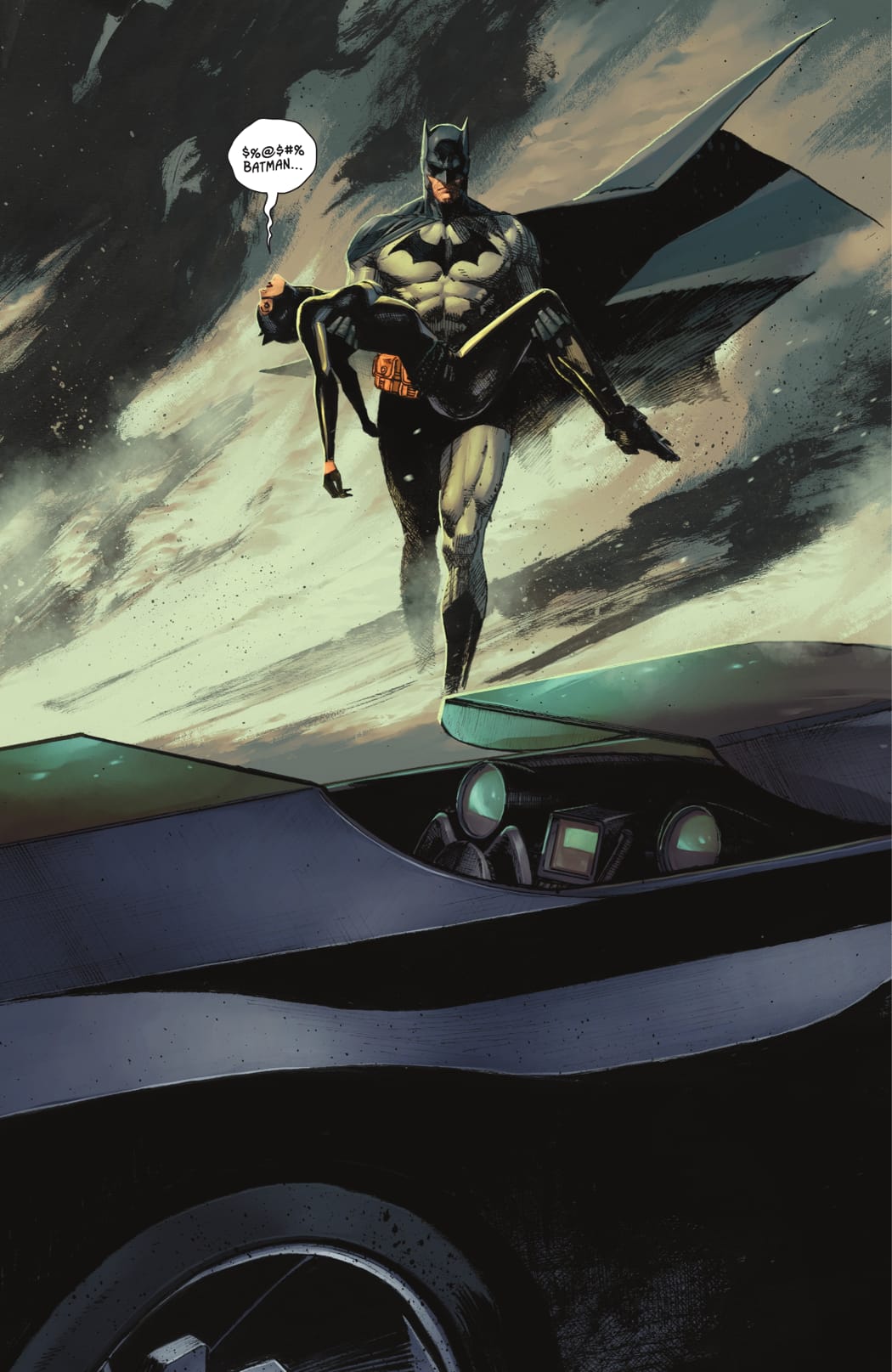 Read Batman Catwoman (2020) Manga Online