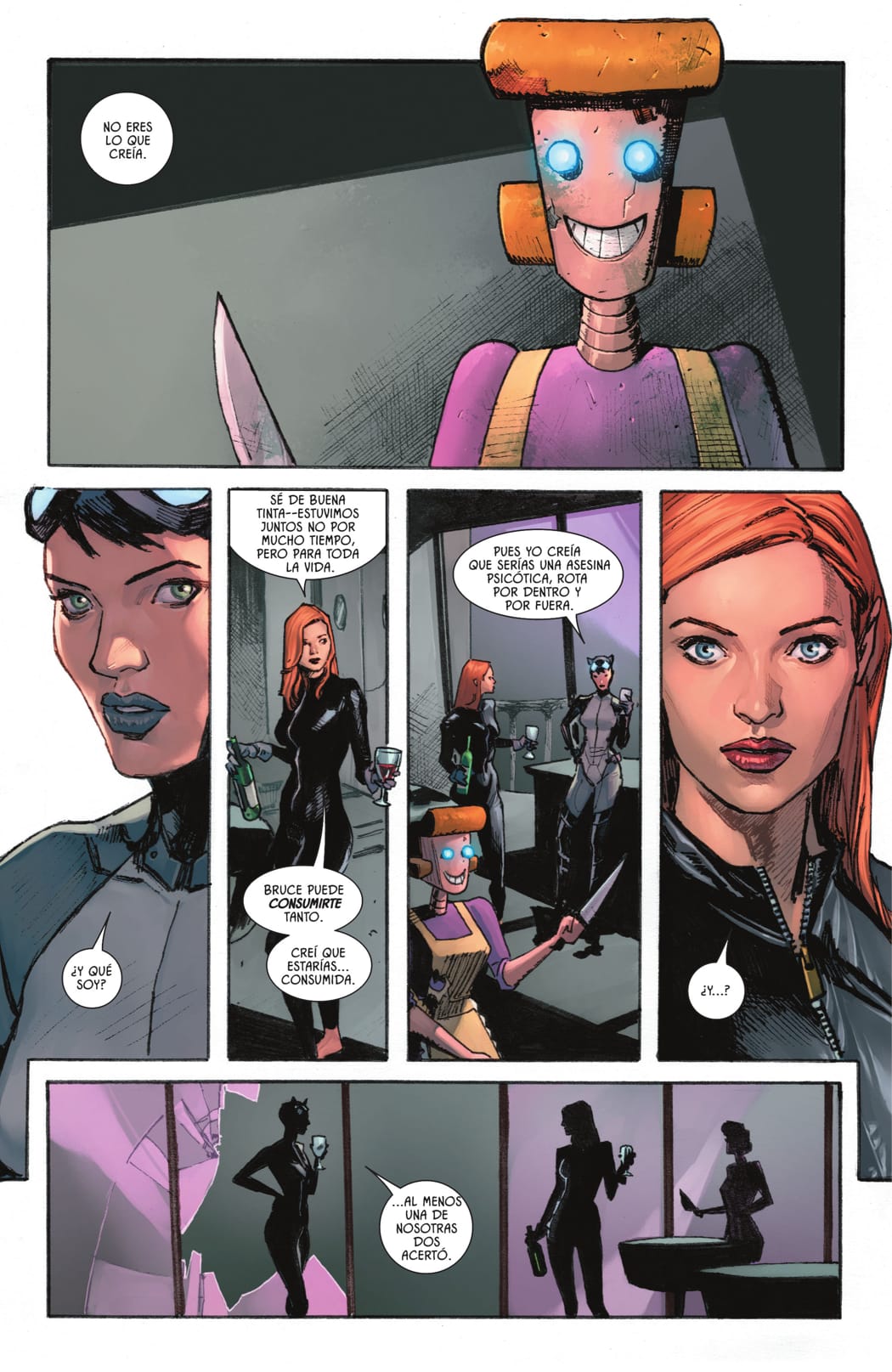 Read Batman Catwoman (2020) Manga Online