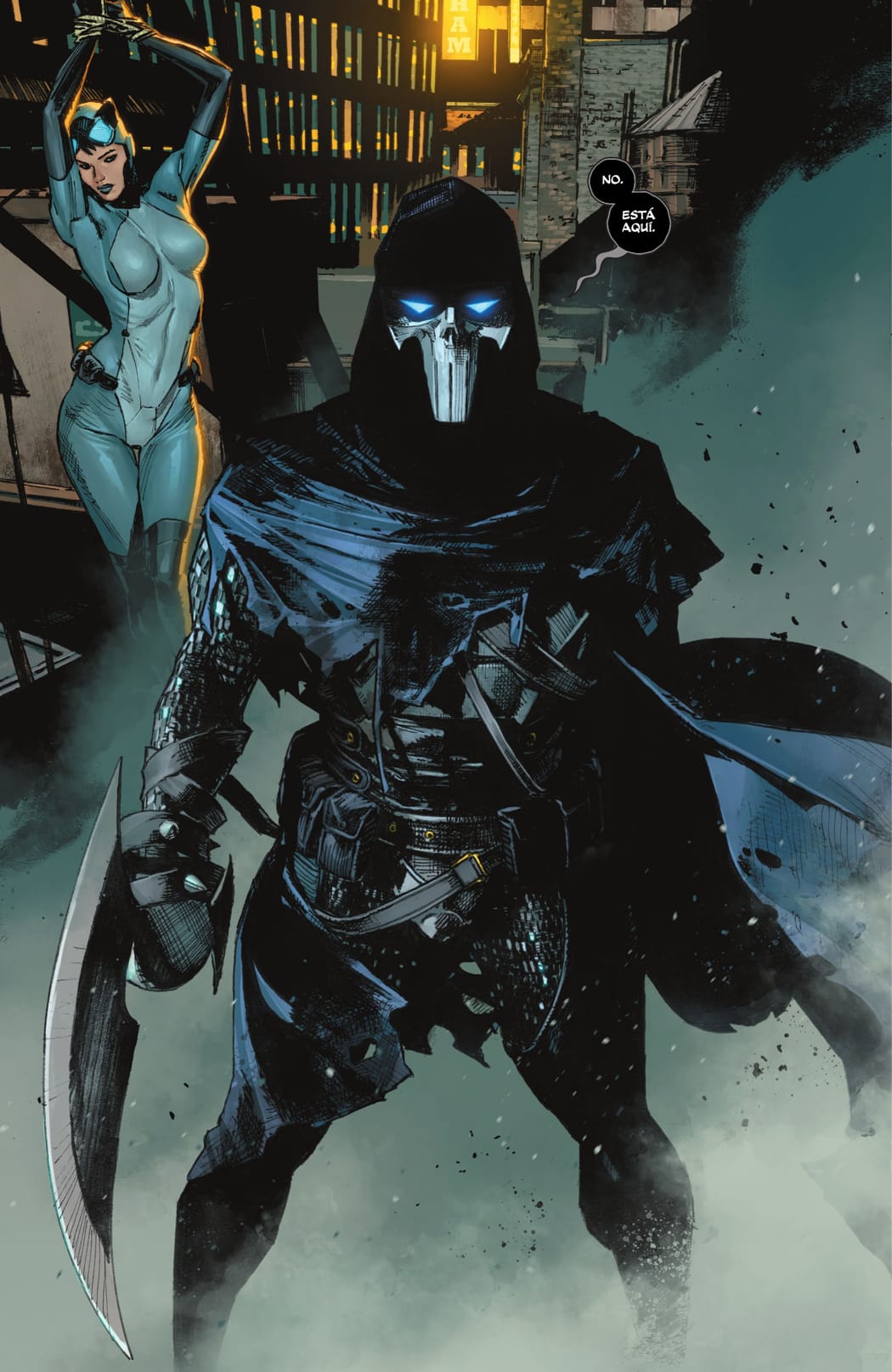 Read Batman Catwoman (2020) Manga Online