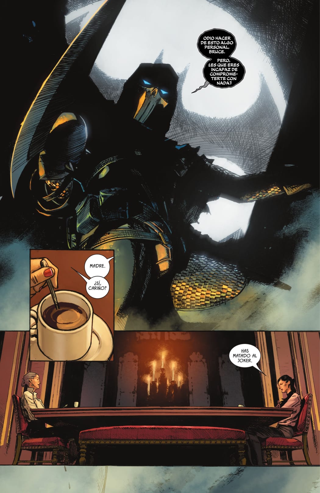 Read Batman Catwoman (2020) Manga Online