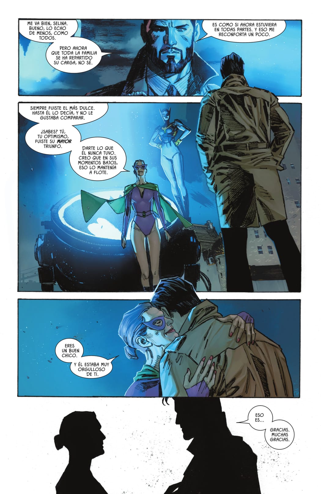 Read Batman Catwoman (2020) Manga Online