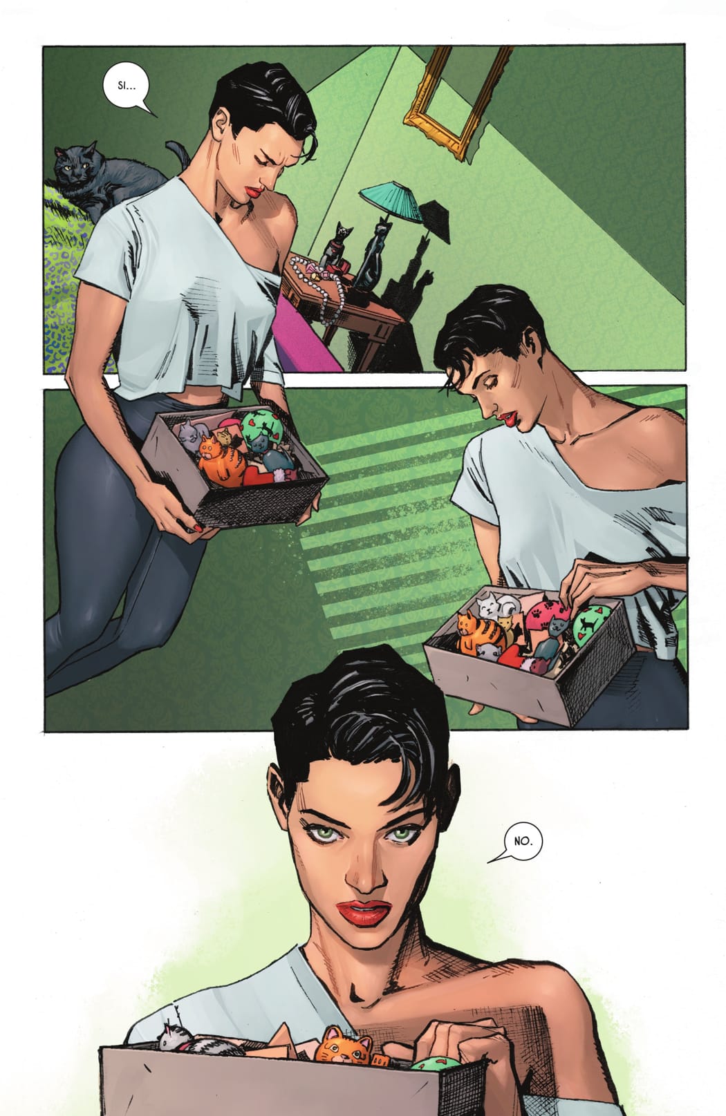 Read Batman Catwoman (2020) Manga Online