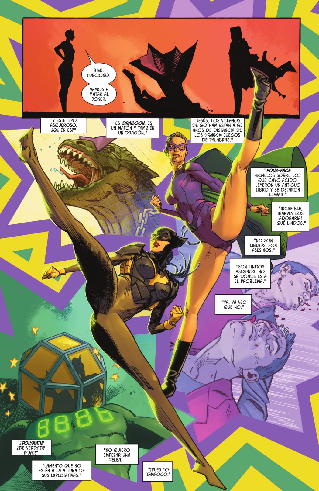 Read Batman Catwoman (2020) Manga Online