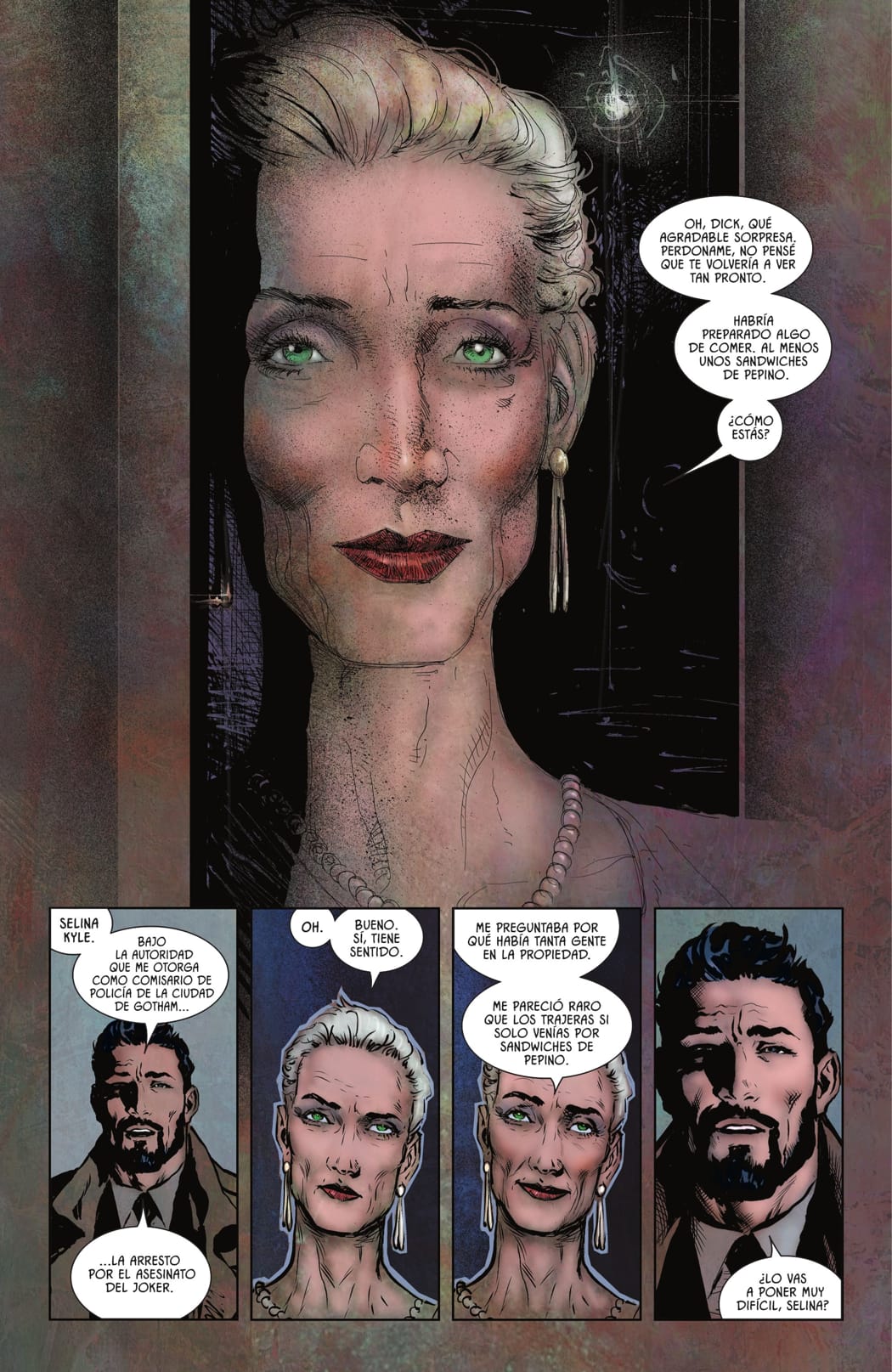 Read Batman Catwoman (2020) Manga Online