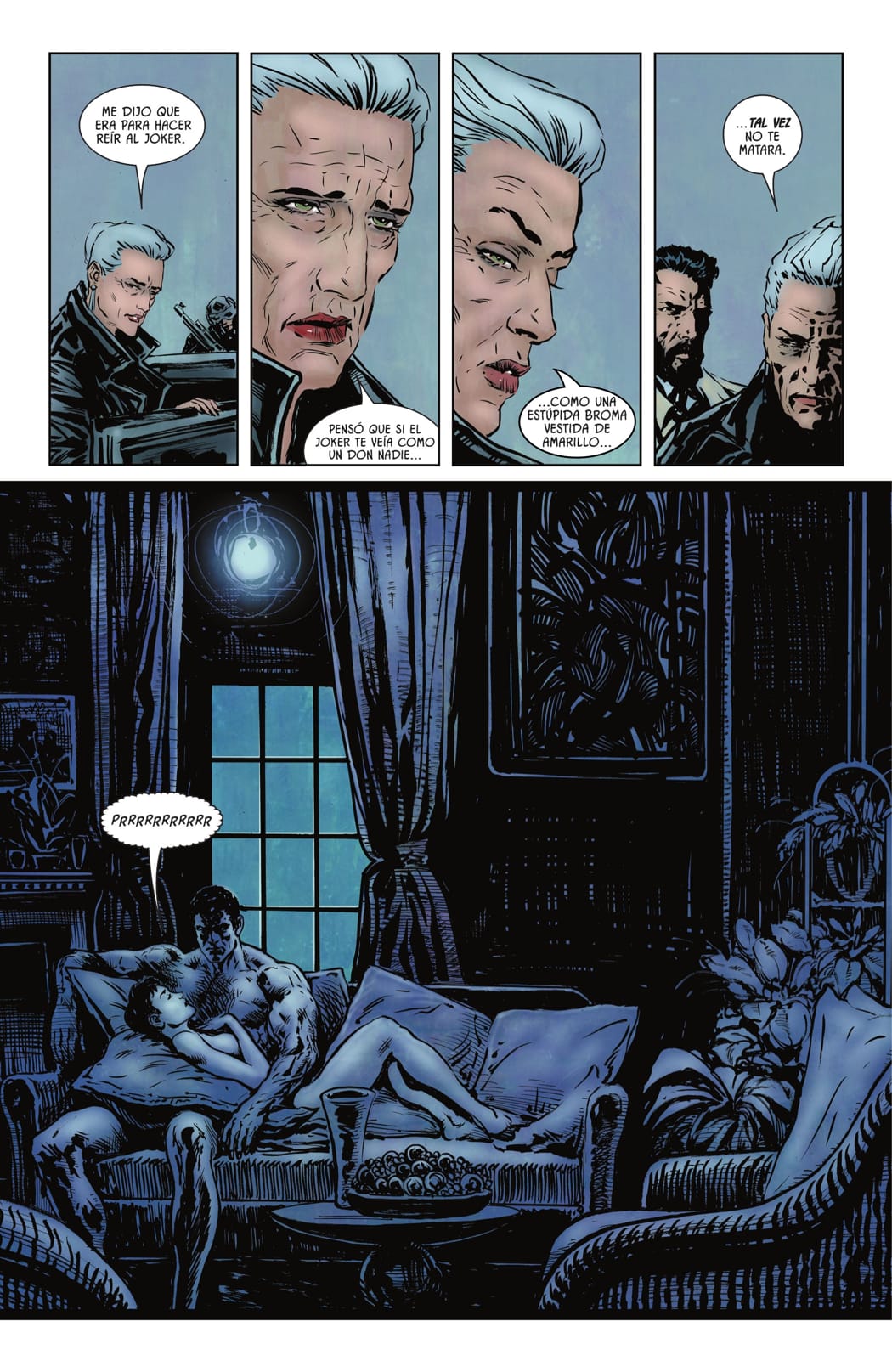 Read Batman Catwoman (2020) Manga Online