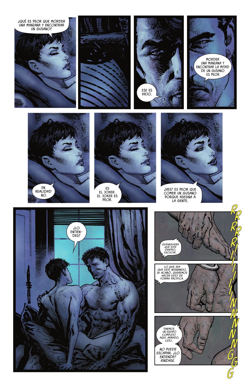 Read Batman Catwoman (2020) Manga Online