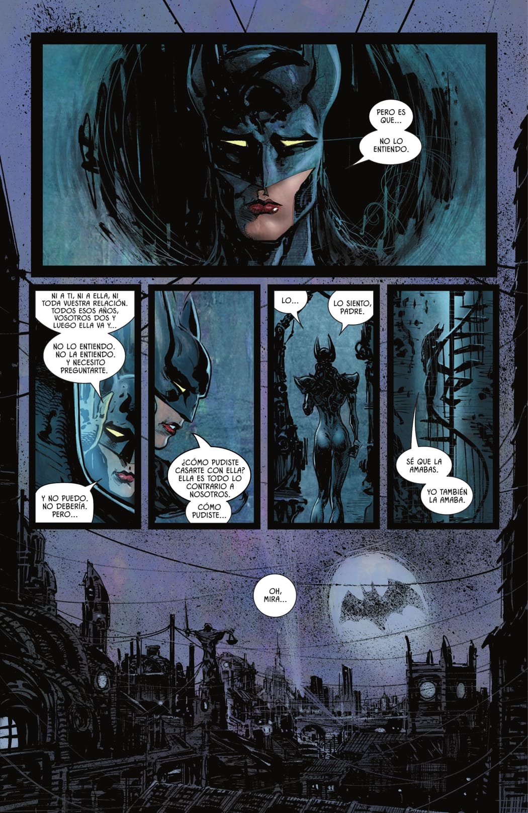 Read Batman Catwoman (2020) Manga Online