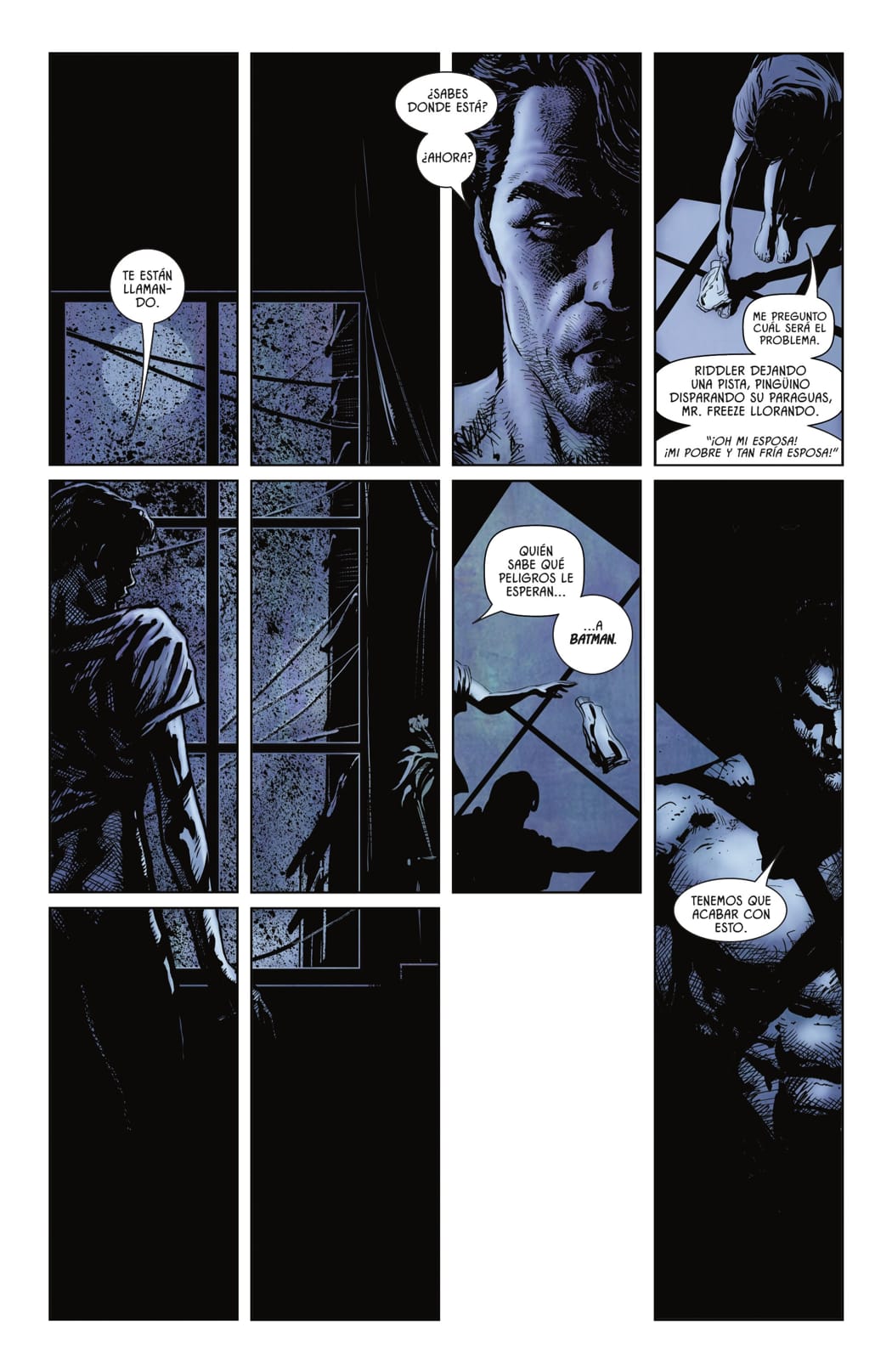 Read Batman Catwoman (2020) Manga Online