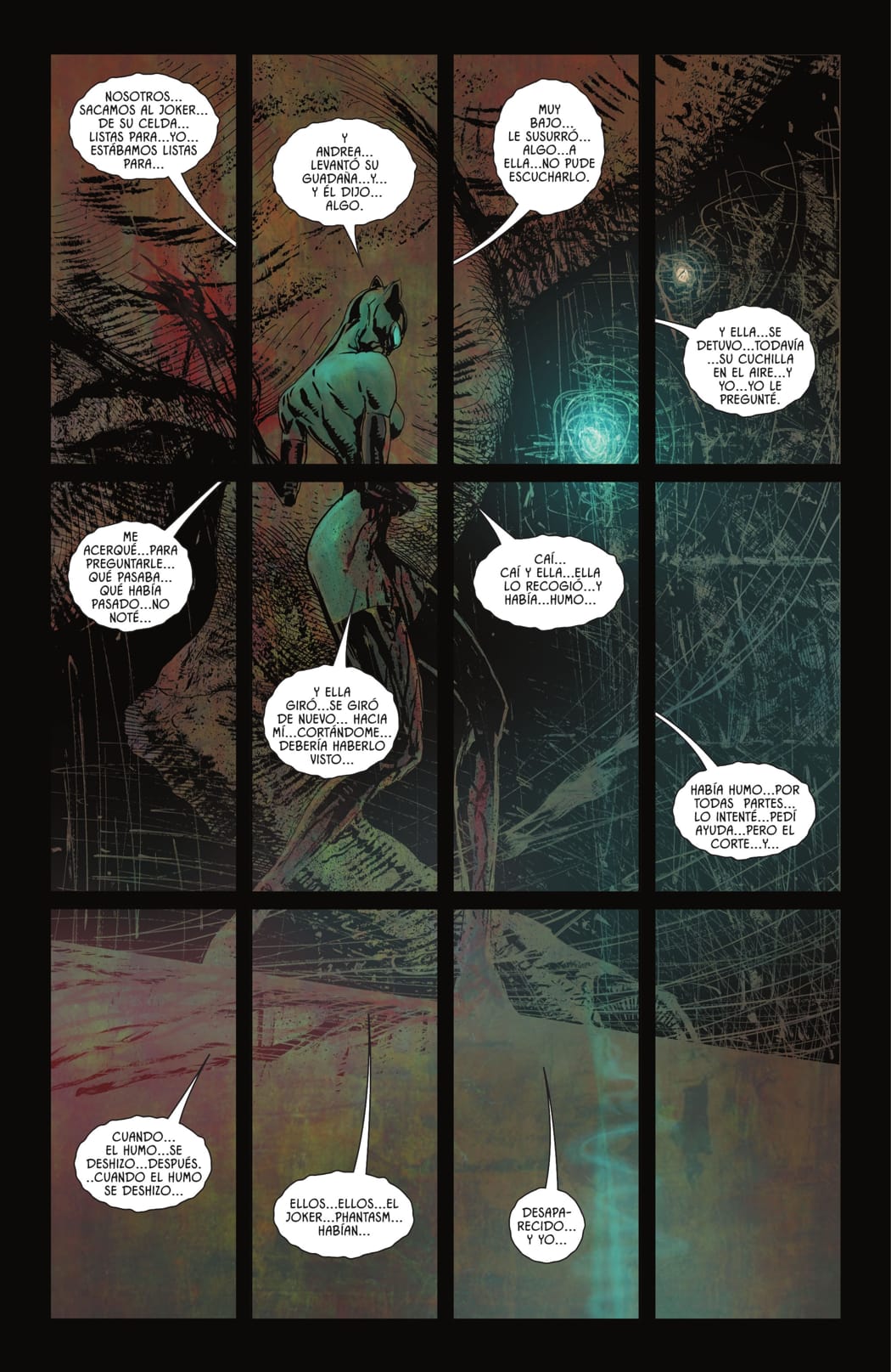 Read Batman Catwoman (2020) Manga Online