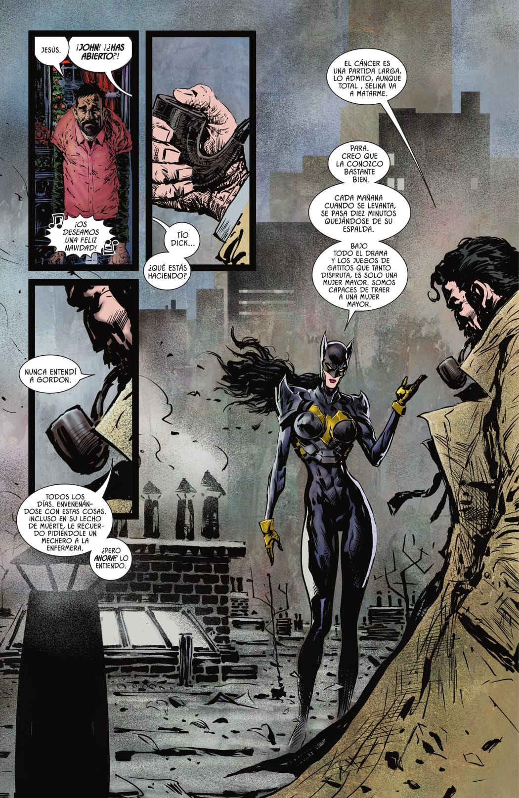 Read Batman Catwoman (2020) Manga Online