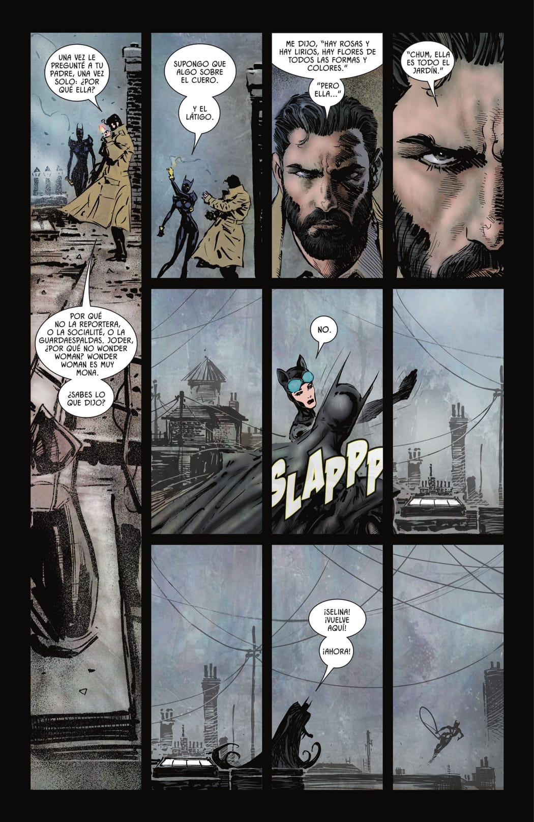 Read Batman Catwoman (2020) Manga Online