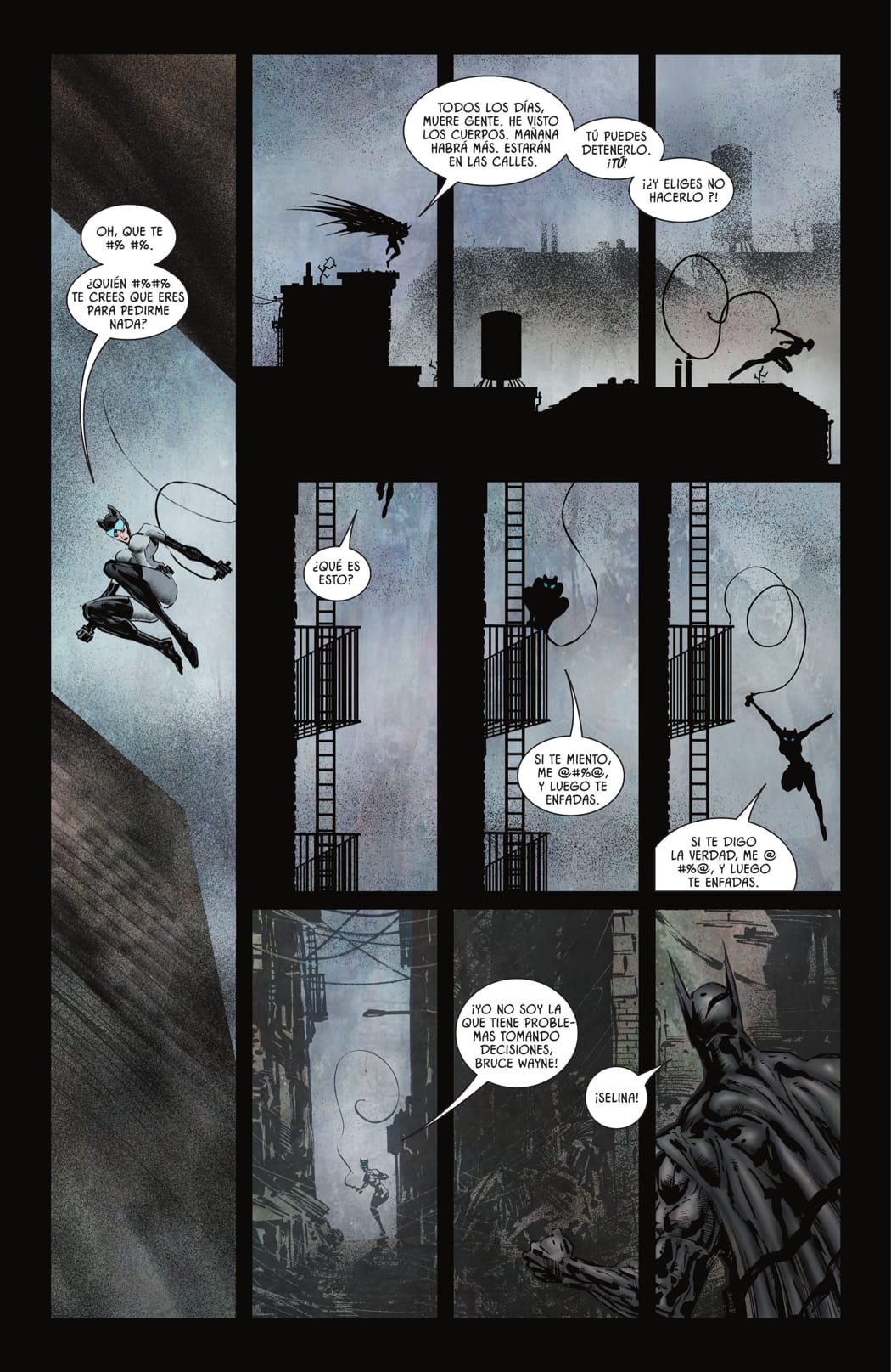 Read Batman Catwoman (2020) Manga Online